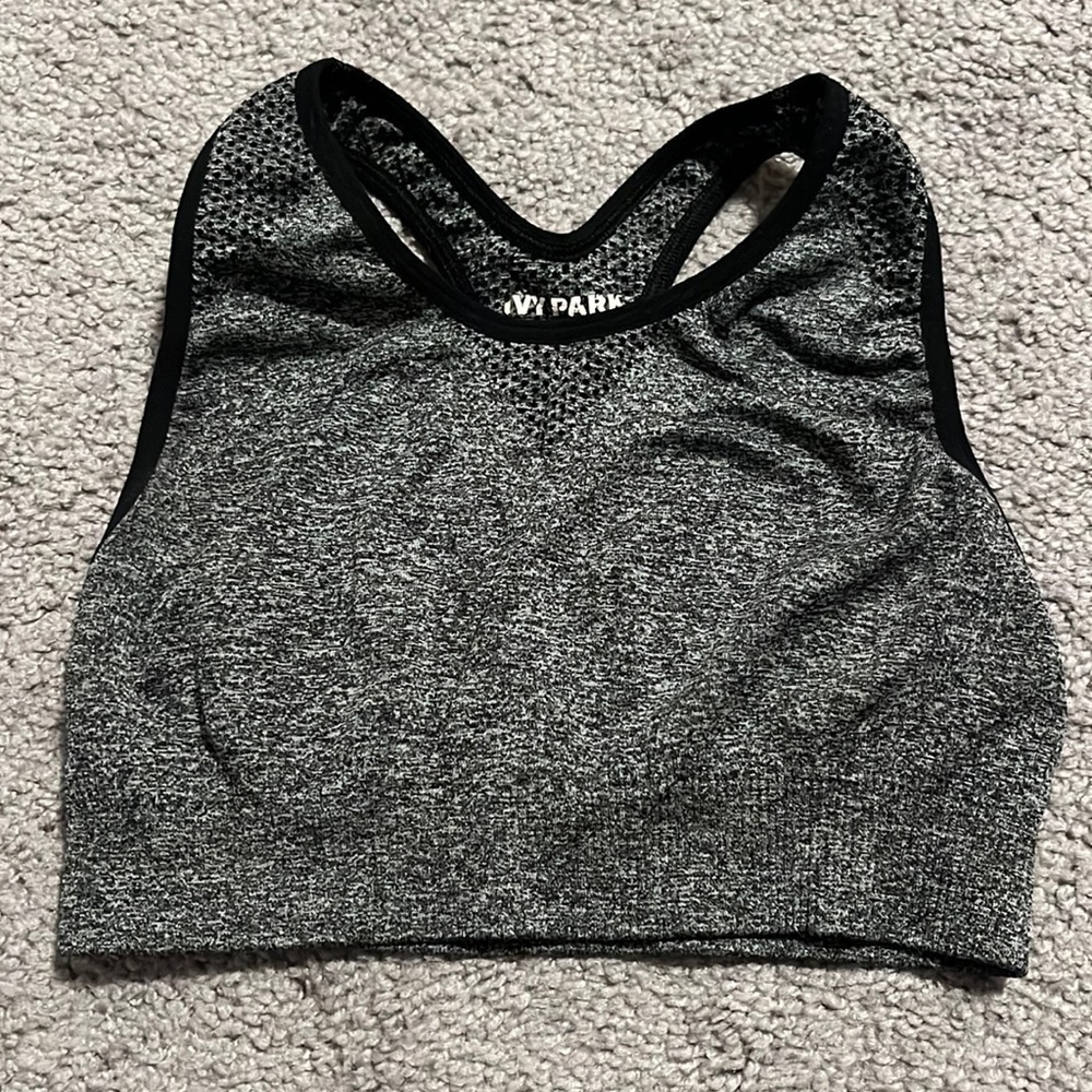 Ivy Park gray sports bra XXS/XS